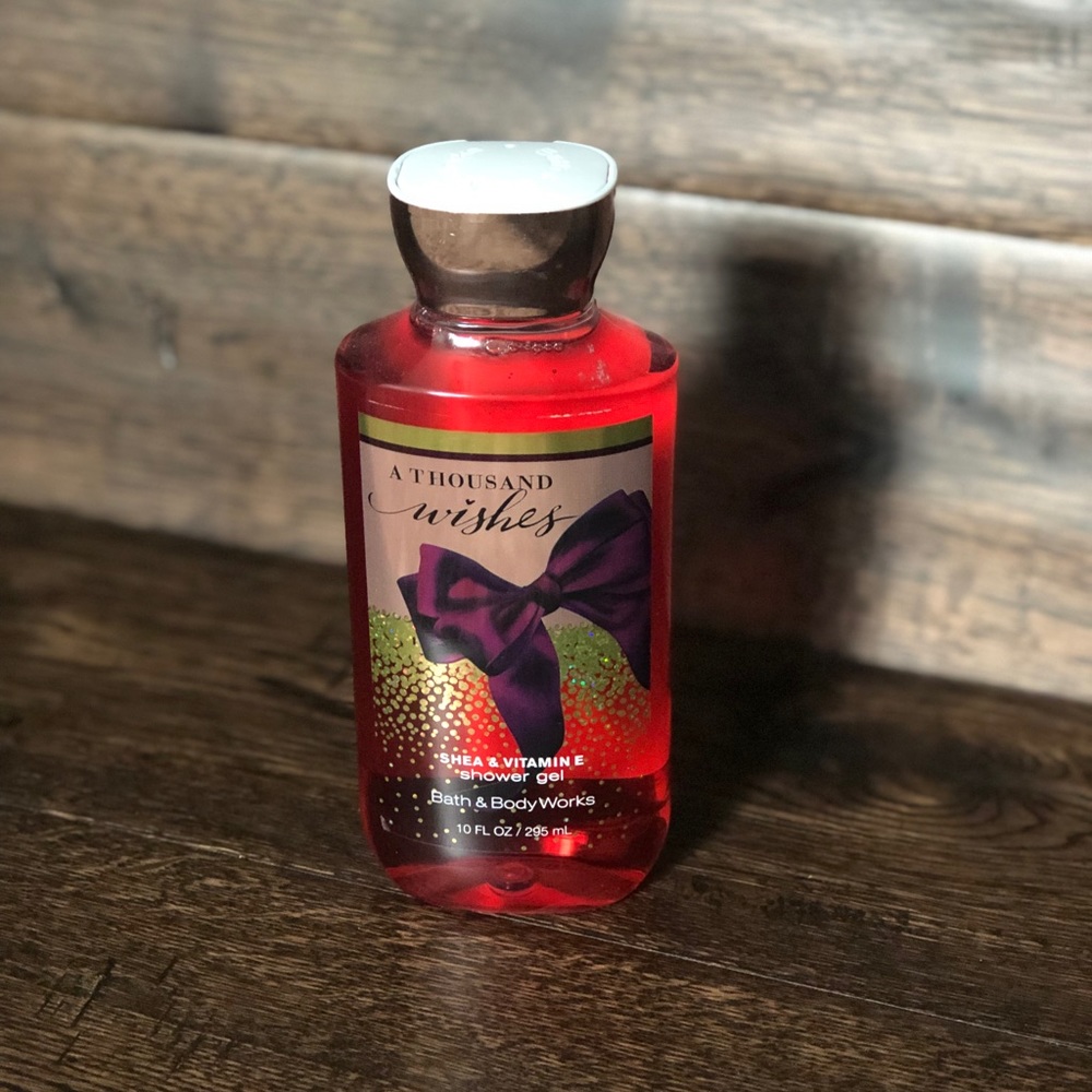 Bath & Body Works A Thousand Wishes Shower Gel